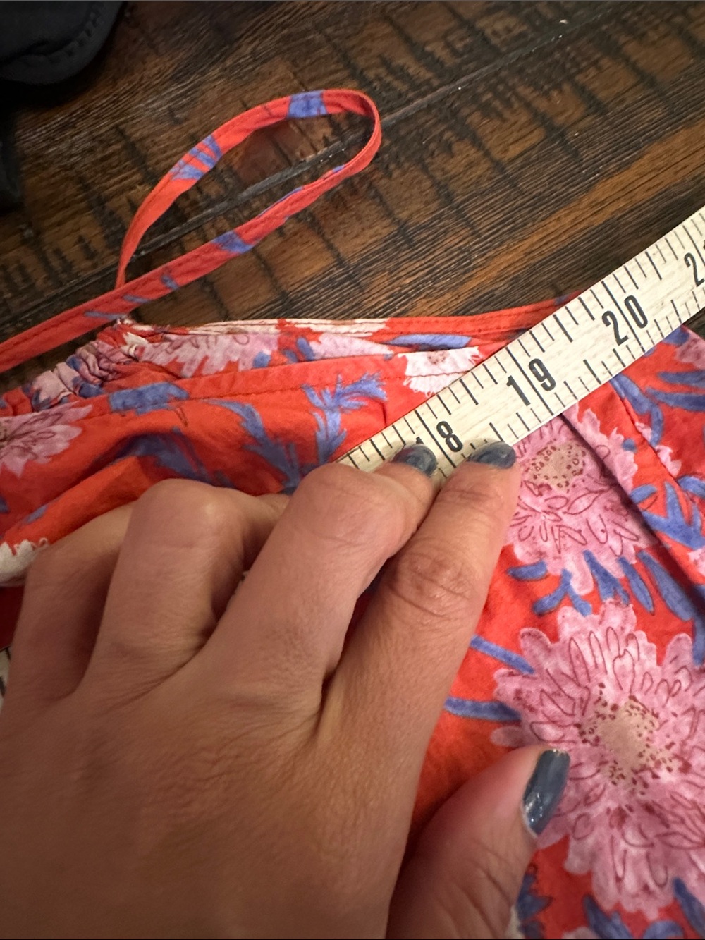 Caron Callahan aster dress poppy red - Picture 6 of 7